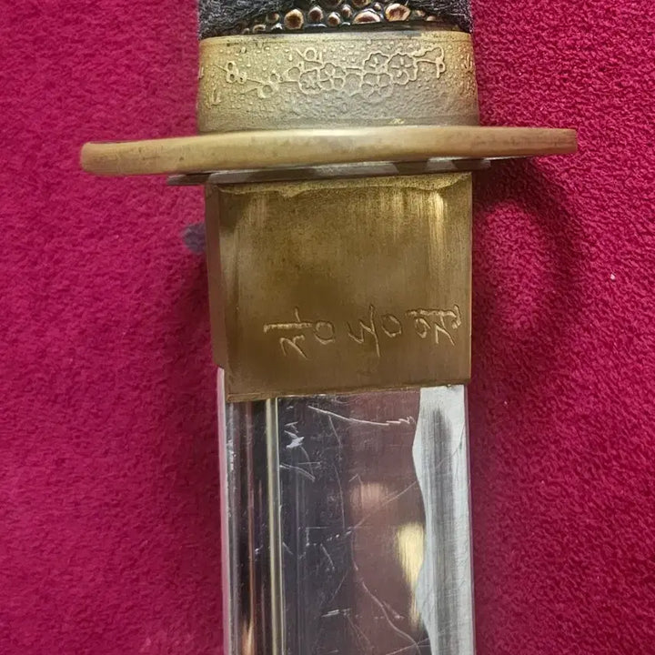 [BUNJANG] Practice Sword (Unsharpened) / 가검