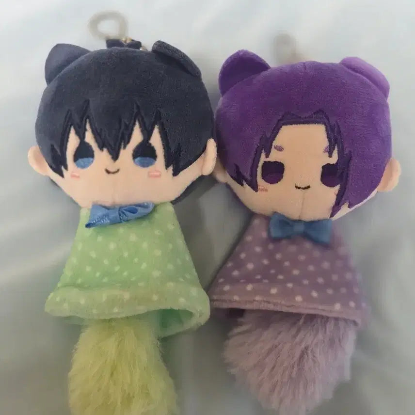 [BUNJANG] Blue Lock Yoichi Isagi &amp; Reo Mikage Teruteru Plush Set / 블루록 이사기 요이치,미카게 레오 테루테루타피 누이 (일괄)