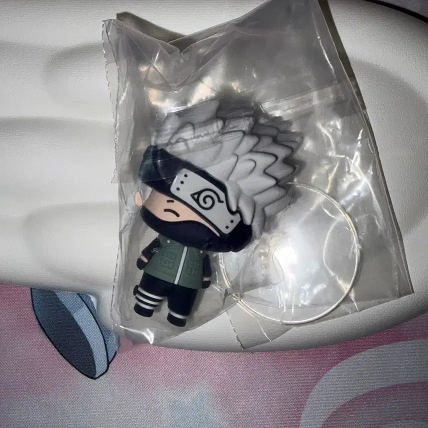 [BUNJANG] Naruto Kakashi Chocorin Figure / 나루토 카카시 쵸코린 쵸코링 초코린 초코링 피규어