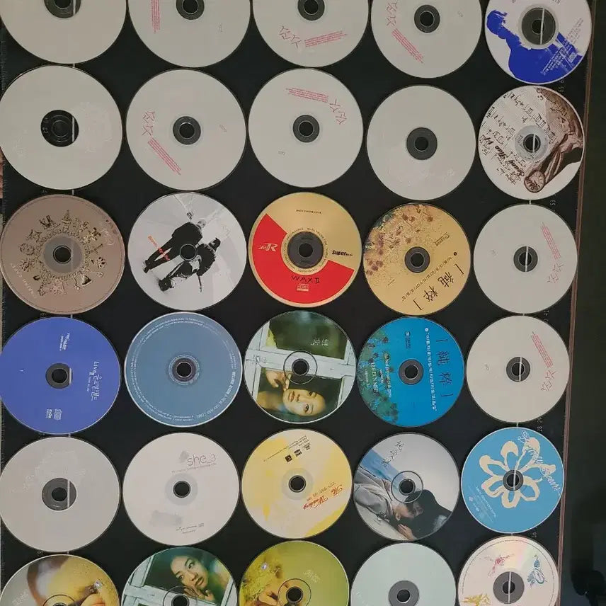 [BUNJANG] Music CD Collection (107 Discs) Bundle Set / CD 음반 (107장)일괄 판매