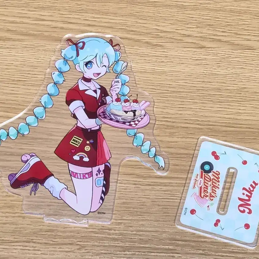 [BUNJANG] Hatsune Miku Acrylic Stand / 하츠네미쿠 아크릴스탠드