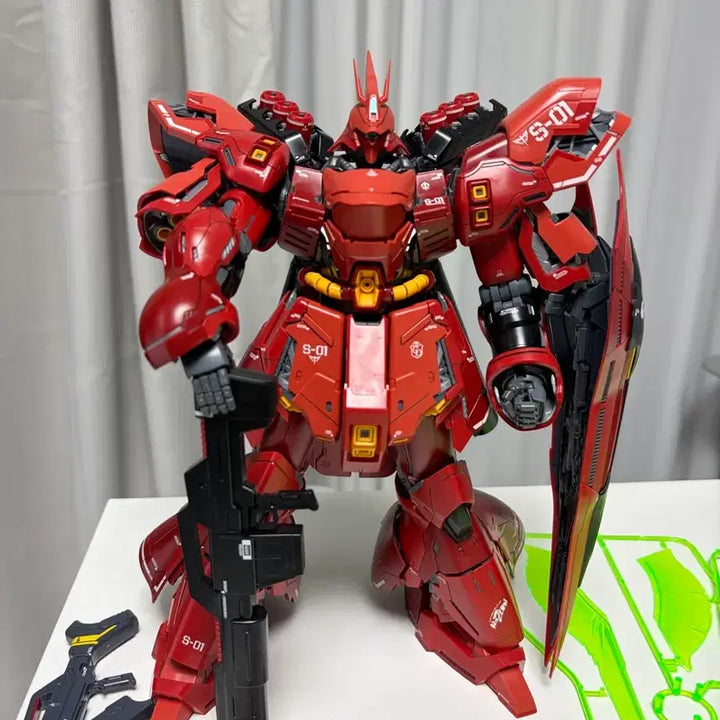 [BUNJANG] MG Sazabi Ver.Ka Snap-Fit Model Kit / MG 사자비 버카 가조립