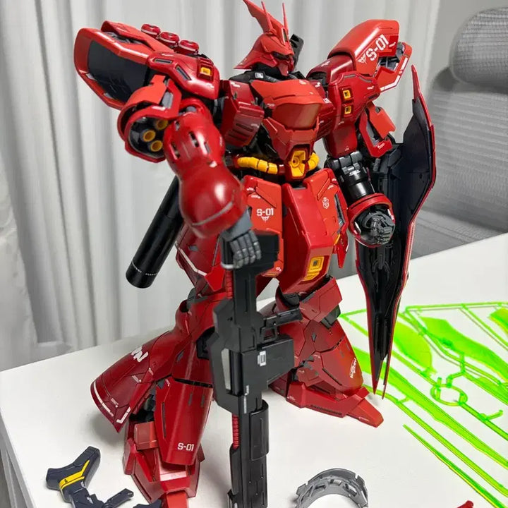 [BUNJANG] MG Sazabi Ver.Ka Snap-Fit Model Kit / MG 사자비 버카 가조립