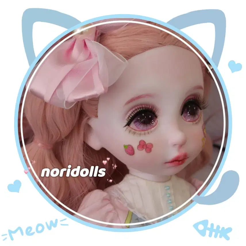 [BUNJANG] White Mechanical Move Baby Doll (Repainted) / 미백기계식모베이비돌 (리페완료)