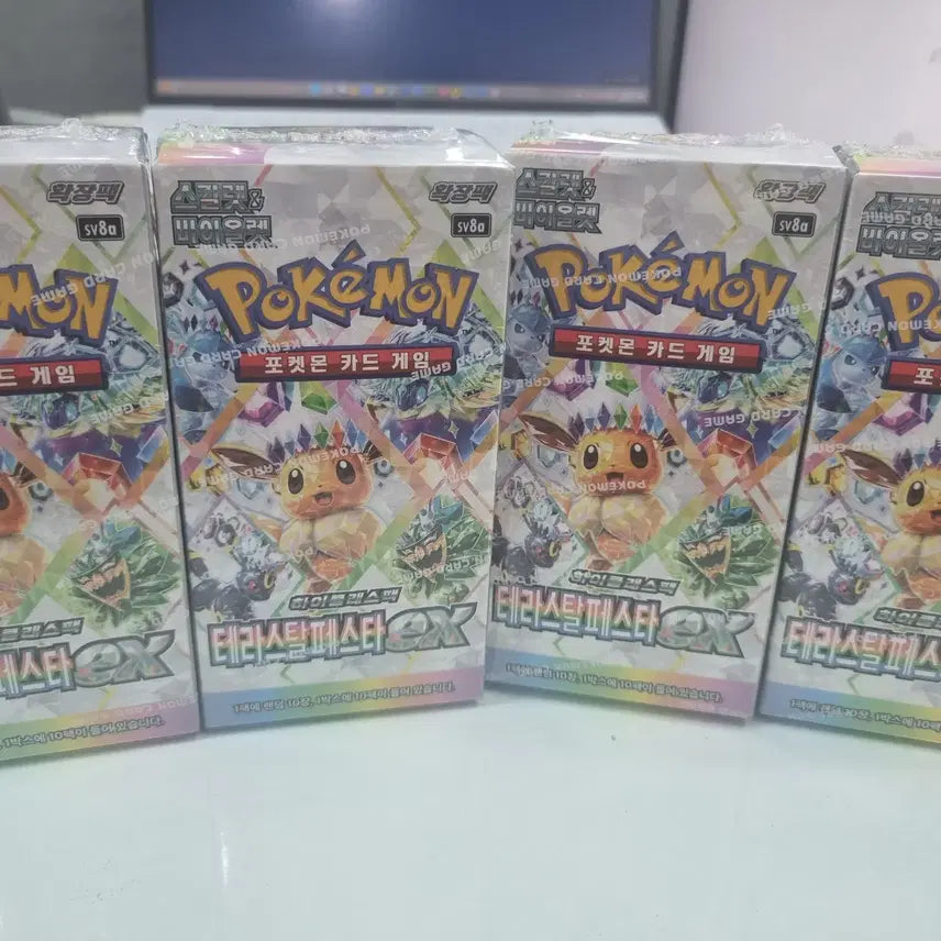 [BUNJANG] Pokemon Card Box Terrastal Festa (Sealed) / [슈링크O] 포켓몬카드 박스 테라스탈페스타