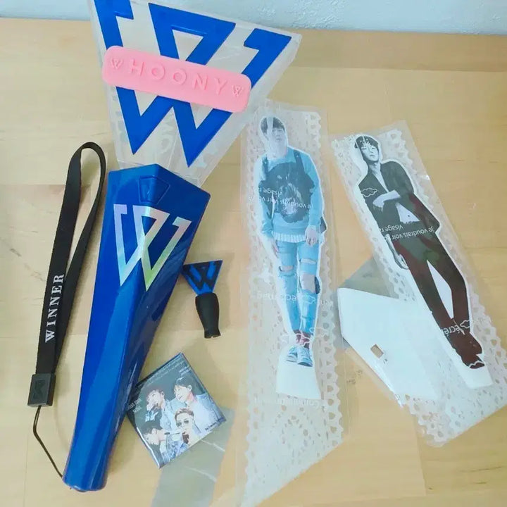 [BUNJANG] Winner Support Rod Set Goods / 위너 응원봉 세트 굿즈