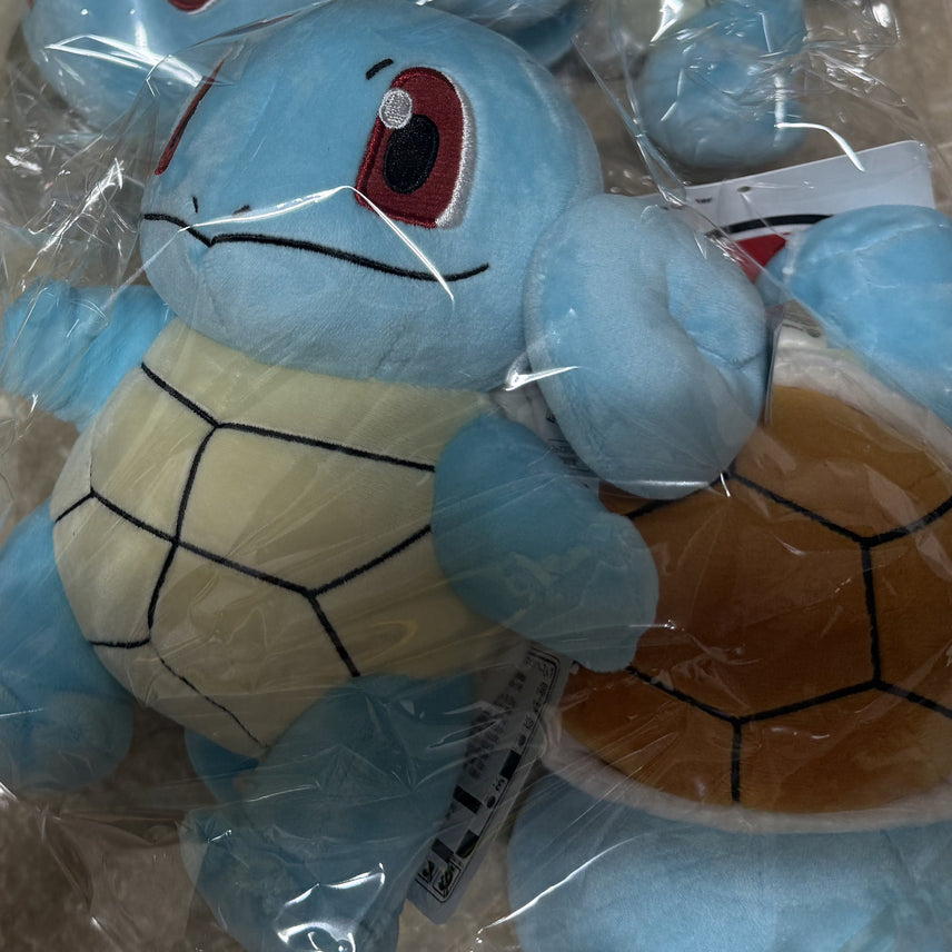 [BUNJANG] Pokemon Center Squirtle Plush Doll / 포켓몬센터 봉제인형 꼬부기 인형 포켓몬스터