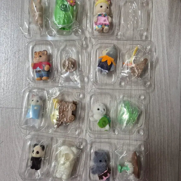 [BUNJANG] Sylvanian Families Adventure Blind Bag Series 8 Types Full Set Unsealed / 실바니안 어드벤처 블라인드 백 8종 풀세트 미개봉