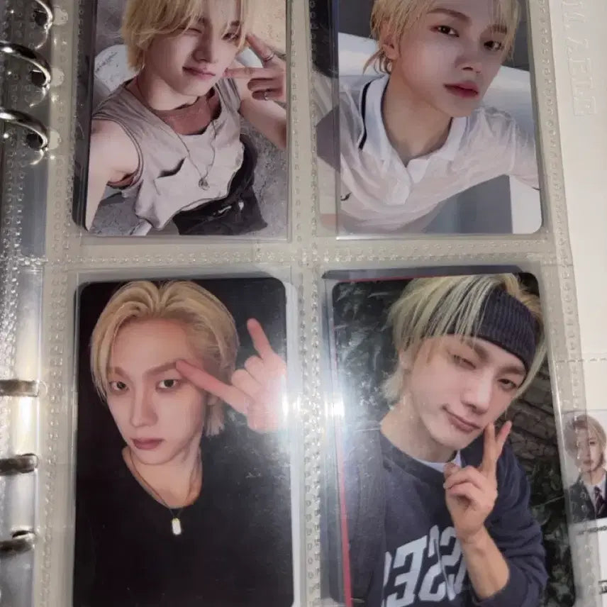 [BUNJANG] BOYNEXTDOOR SungHoh The Moment Album Photocard Bundle Set / 앨범덤)보이넥스트도어 성호 디액션 앨범 포카 모든버전 일괄 판매 양도