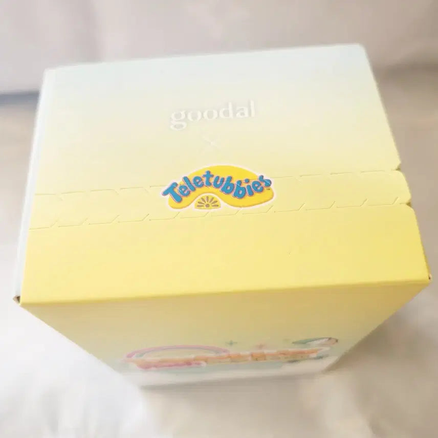 [BUNJANG] Gu:dal Teletubbies Doll Keychain (Sealed) / (미개봉) 구달 텔레토비 인형 키링
