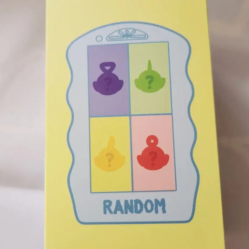 [BUNJANG] Gu:dal Teletubbies Doll Keychain (Sealed) / (미개봉) 구달 텔레토비 인형 키링