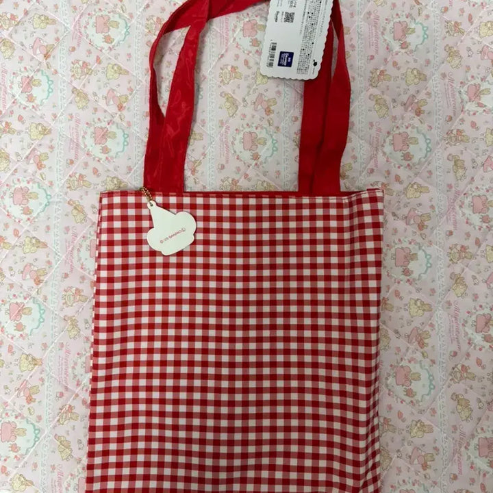[BUNJANG] Sanrio My Melody Whipping Cherry Series Bag / 산리오 정품 쇼비도 휘핑체리 시리즈 마이멜로디