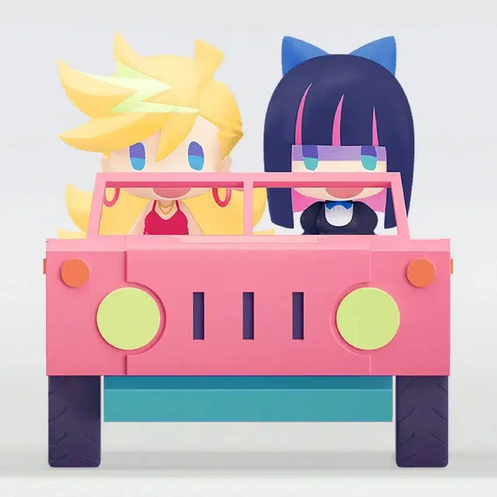 [BUNJANG] Hello! Good Smile Panty &amp; Stocking Transparent Limited Edition Figure (Sealed) / 미개봉) 팬스가 헬로 굿스마일 팬티 스타킹 시스루 피규어 한정판 미소녀