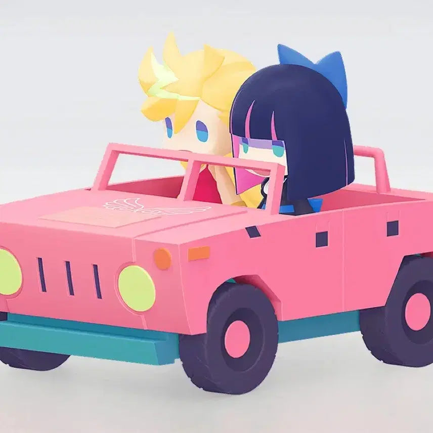 [BUNJANG] Hello! Good Smile Panty &amp; Stocking Transparent Limited Edition Figure (Sealed) / 미개봉) 팬스가 헬로 굿스마일 팬티 스타킹 시스루 피규어 한정판 미소녀