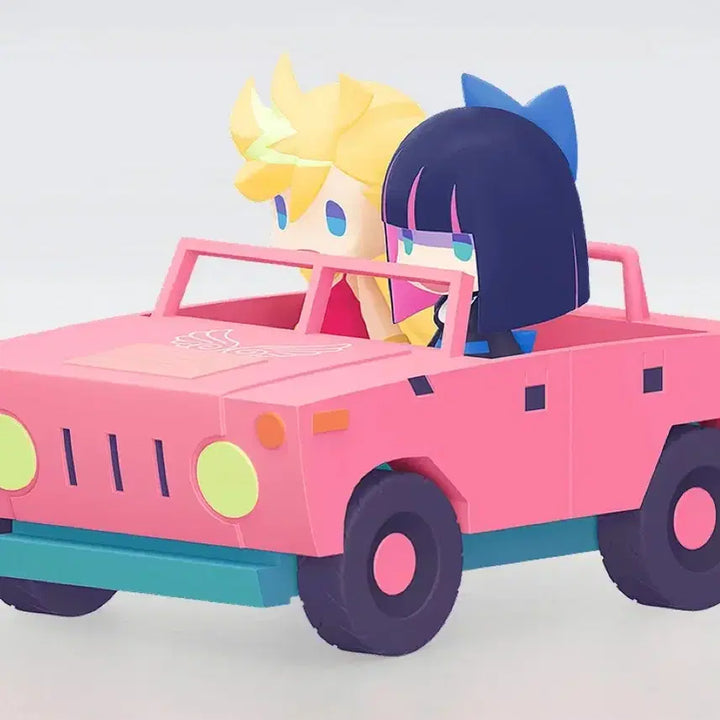 [BUNJANG] Hello! Good Smile Panty &amp; Stocking Transparent Limited Edition Figure (Sealed) / 미개봉) 팬스가 헬로 굿스마일 팬티 스타킹 시스루 피규어 한정판 미소녀
