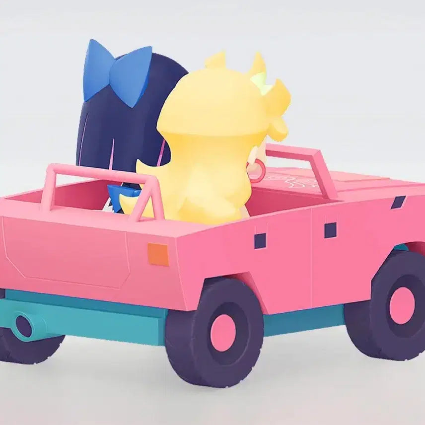 [BUNJANG] Hello! Good Smile Panty &amp; Stocking Transparent Limited Edition Figure (Sealed) / 미개봉) 팬스가 헬로 굿스마일 팬티 스타킹 시스루 피규어 한정판 미소녀