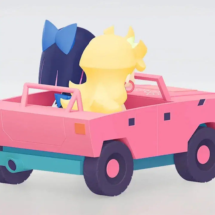 [BUNJANG] Hello! Good Smile Panty &amp; Stocking Transparent Limited Edition Figure (Sealed) / 미개봉) 팬스가 헬로 굿스마일 팬티 스타킹 시스루 피규어 한정판 미소녀