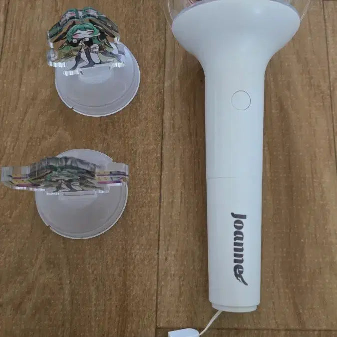 [BUNJANG] Trickical Joan Lightstick + 2 Acrylic Stands / 긴급 급처)트릭컬 죠안 응원봉 + 아크릴 스탠드 2개 긴급 급처합니다.