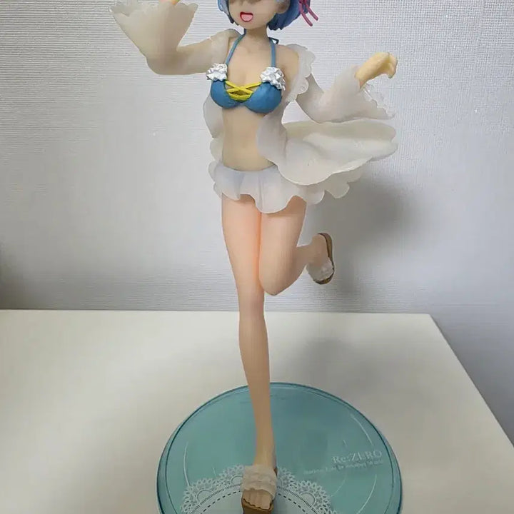 [BUNJANG] Rem Frill Swimsuit Figure / 리제로 렘 프릴 수영복 피규어