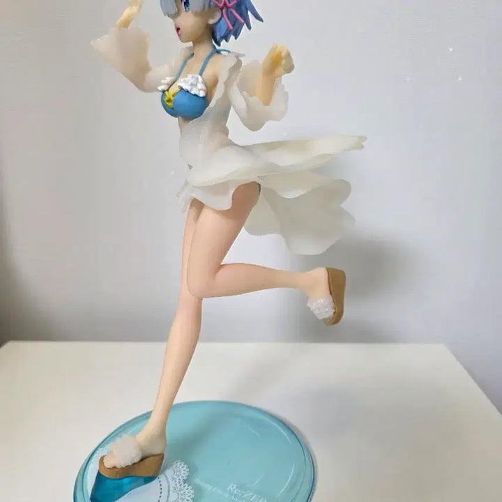 [BUNJANG] Rem Frill Swimsuit Figure / 리제로 렘 프릴 수영복 피규어