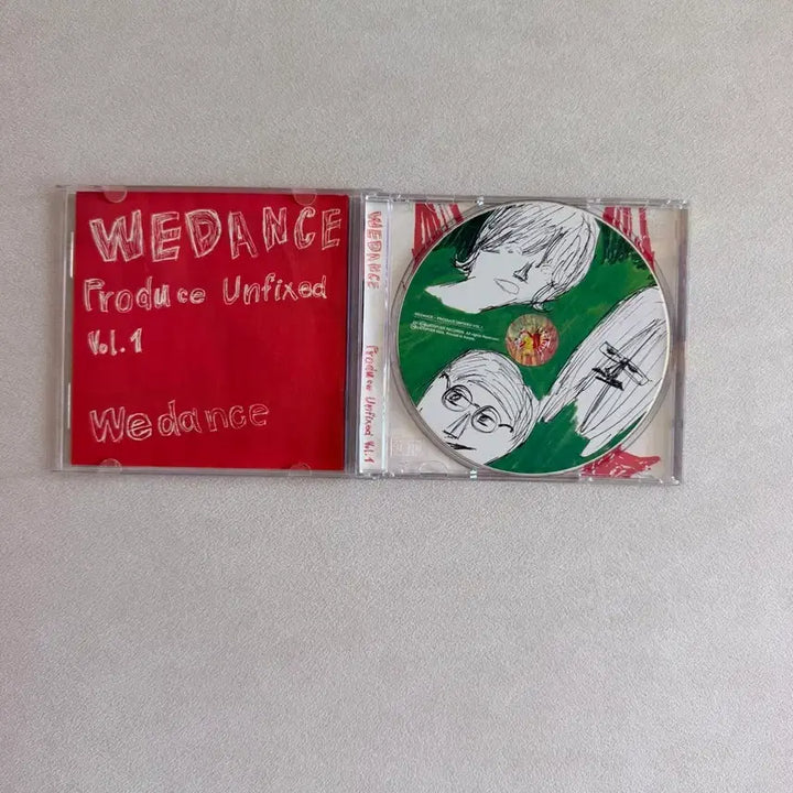 [BUNJANG] WIDANCE produce unfixed vol.1 CD / 위댄스 - produce unfixed vol.1 (CD)