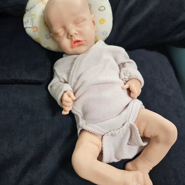 [BUNJANG] Full Silicone Ribbon Doll / 풀실리콘 리본돌