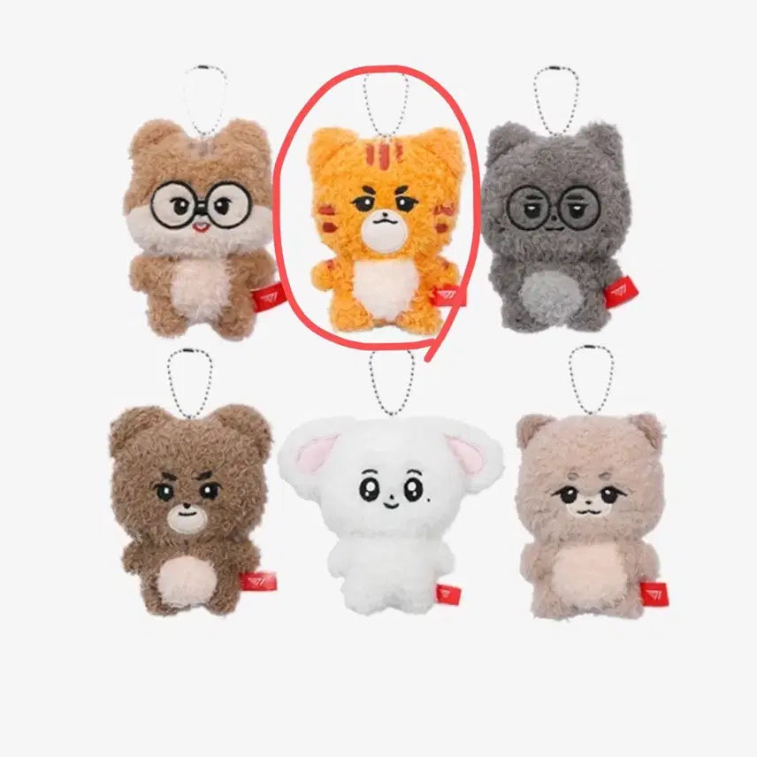 [BUNJANG] T1 2025 Animal Friends Owner Plush / T1 티원 2025 애니멀프렌즈 오너 인형