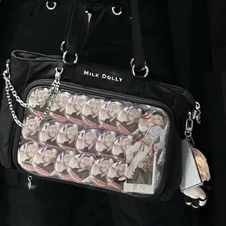 [BUNJANG] Tokyo Revengers Sanzu Manjiro Mikey Ita Bag Can Badge Set / 도쿄 리벤저스 도리벤 사노 만지로 마이키 이타백 캔뱃지