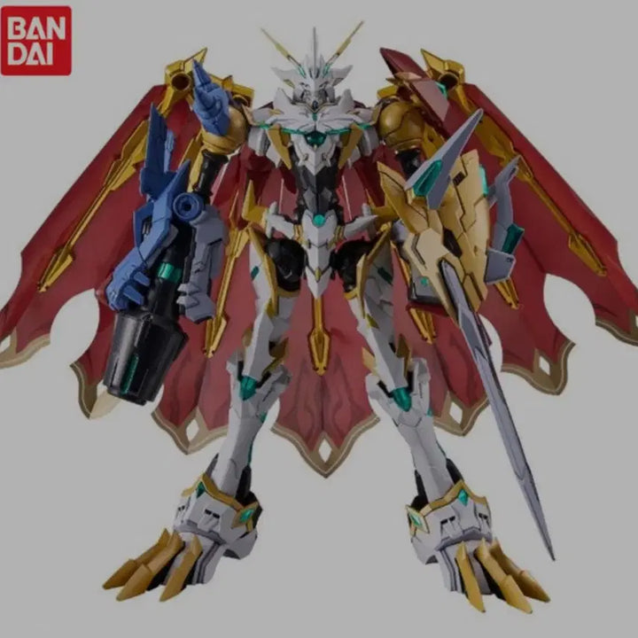 [BUNJANG] Bandai Digimon Figure-rise Model-Kit Omegamon X / 반다이 디지몬 피규어 라이즈 프라모델 오메가몬x