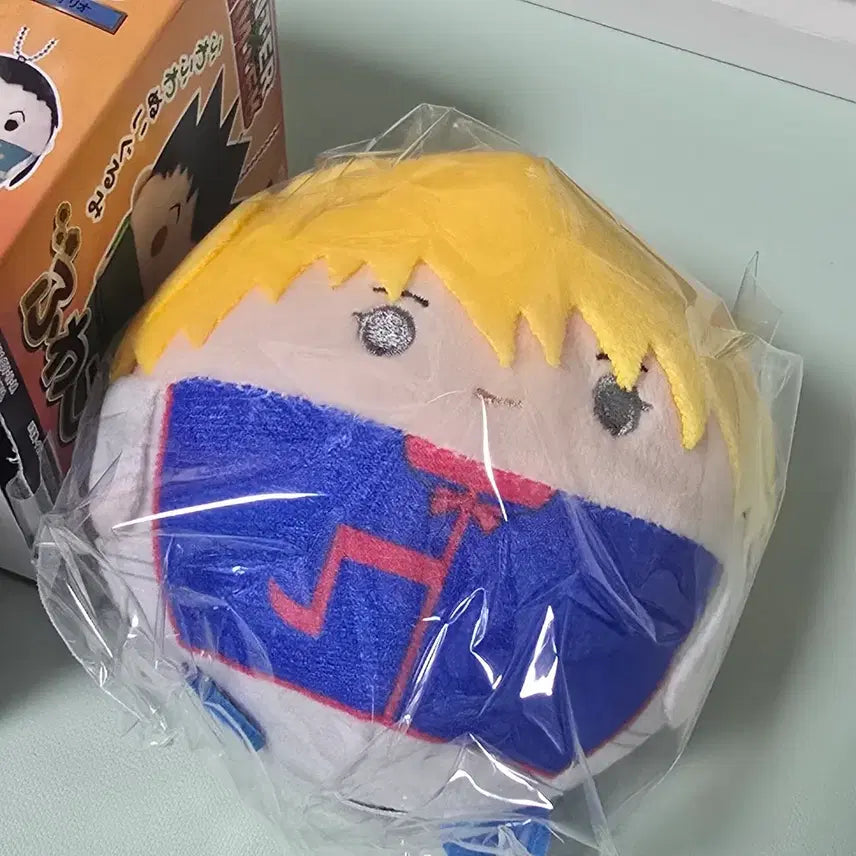 [BUNJANG] Hunter x Hunter Fuwakororin Kurapika Plush / 헌터헌터 후와코로링 누이 크라피카 인형