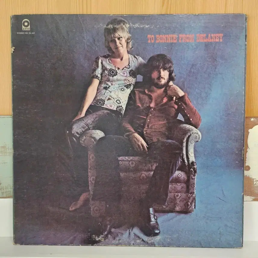 [BUNJANG] Delaney &amp; Bonnie &amp; Friends To Bonnie From Delaney 1970 US LP / Delaney &amp; Bonnie &amp; Friends -To Bonnie From Delane LP