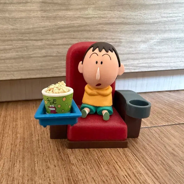 [BUNJANG] Crayon Shin-chan Goro (Manggou) Cinema Set - Unsealed / 맹구 리멘트 영화관 개봉품