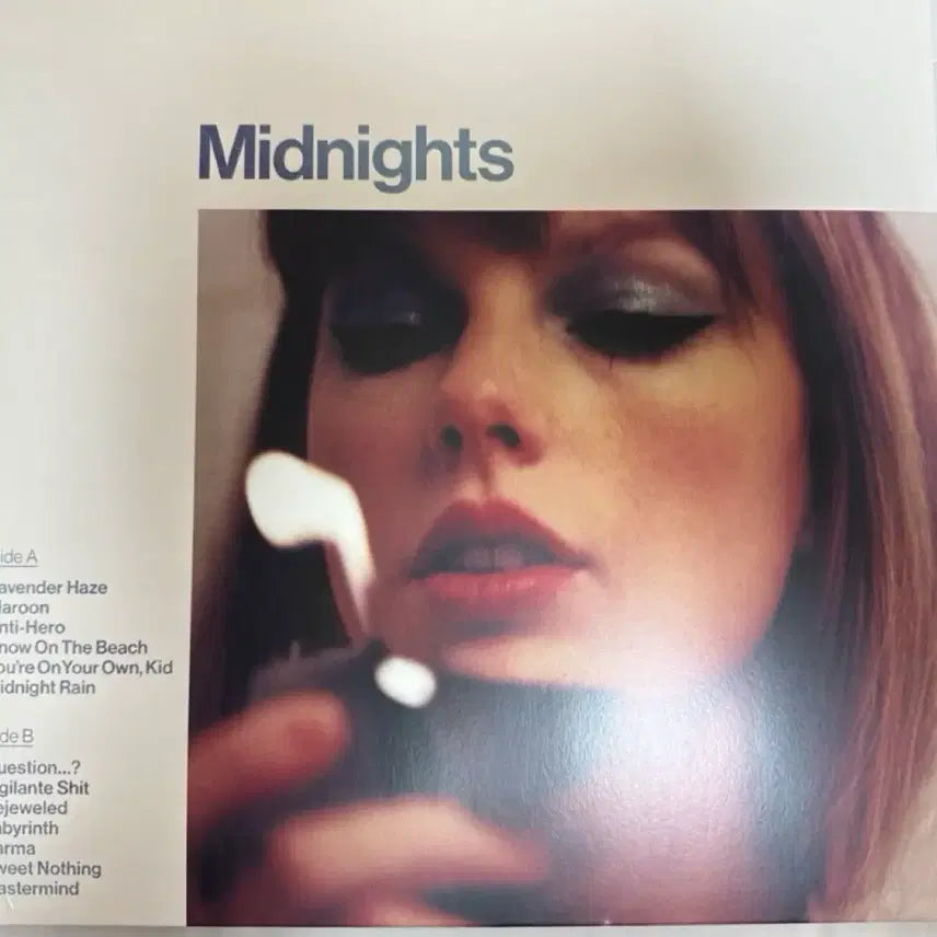 [BUNJANG] Taylor Swift Midnights Moonstone Blue Edition LP / 테일러 스위프트 Midnights 문스톤 블루 에디션 LP