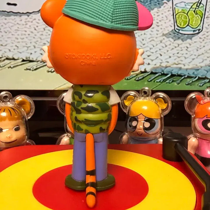 [BUNJANG] Tokidoki Tiger Nation Arancio / 토키도키 타이거 네이션 아란치오