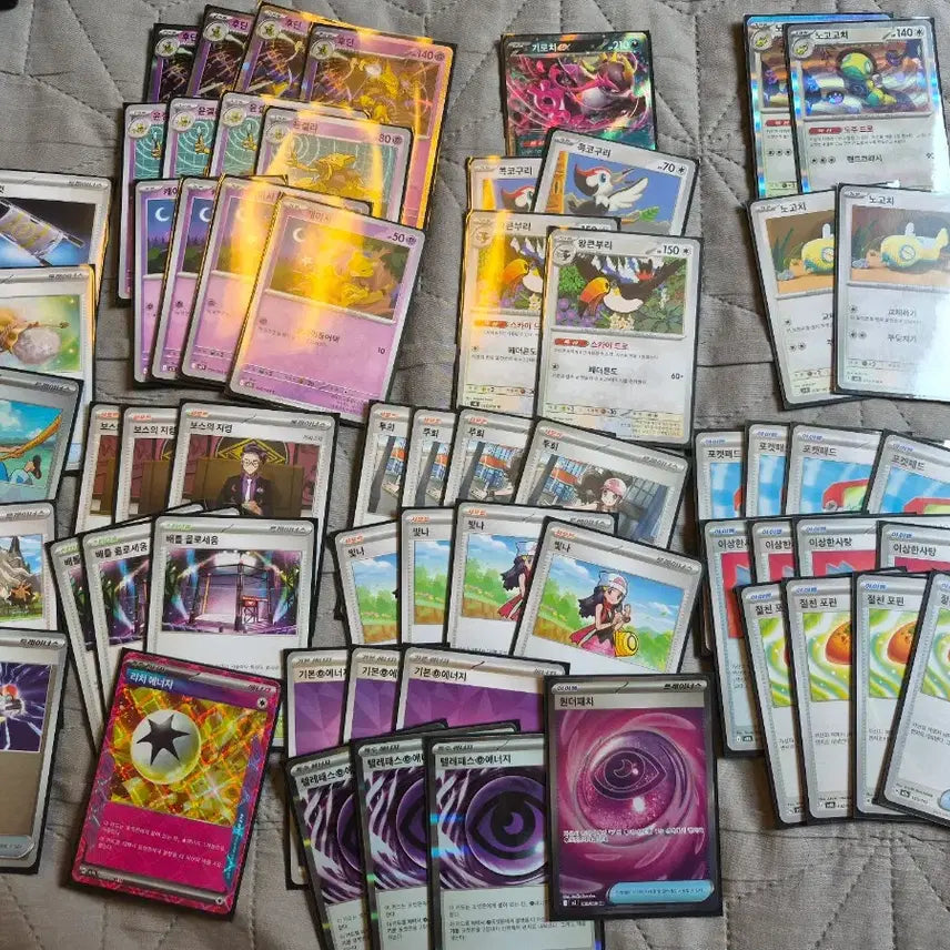 [BUNJANG] Pokemon Card Game Complete Deck: Hoopa-V Deck / 포켓몬 카드 완성덱 후딘덱