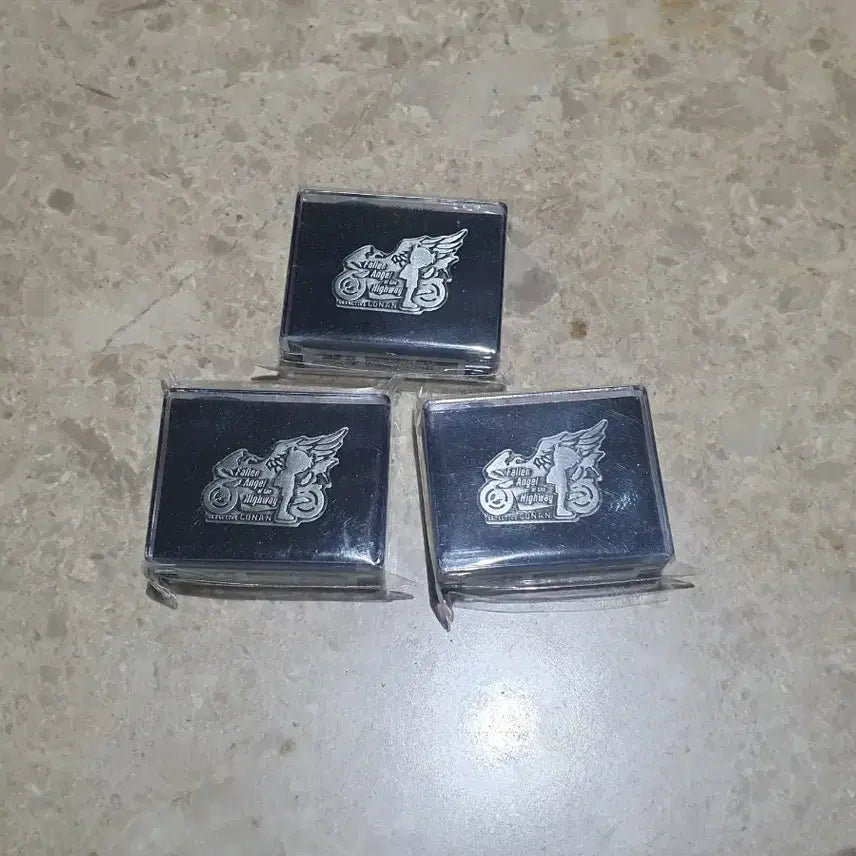 [BUNJANG] Detective Conan "The Last Wizard of the Sky" Official Pin Badge (Sealed) / 미개봉) 명탐정 코난 하이웨이의 타천사 정품 핀뱃지