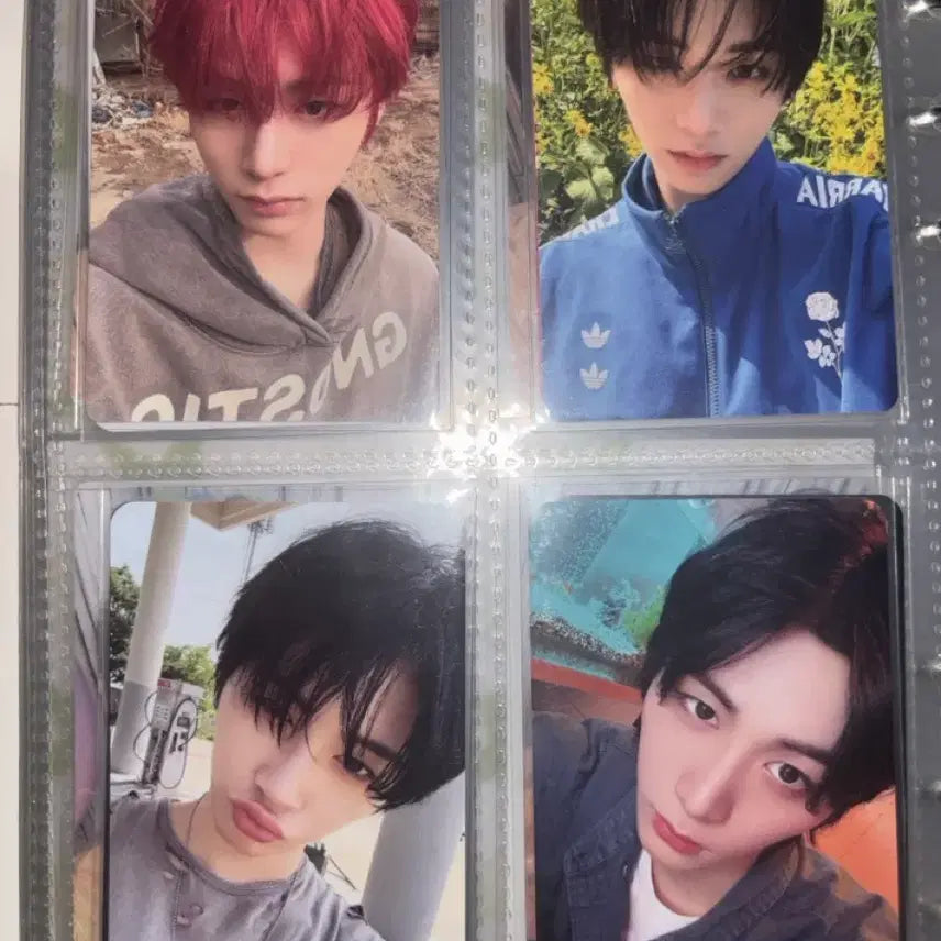[BUNJANG] BOYNEXTDOOR Taesan No Genre The Action Album Photocard Bundle Set / 보이넥스트도어 태산 노장르 디액션 앨범포카 일괄 판매 양도