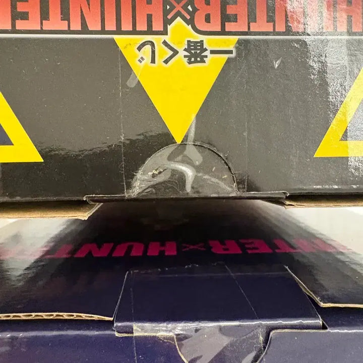 [BUNJANG] Hunter x Hunter Ichiban Kuji Hisoka (C Prize) &amp; Kurapika (A Prize) Figures Bundle Set (Sealed) / 미개봉) 헌터X헌터 제일복권 히소카 C상 / 크라피카 A상 일괄판매