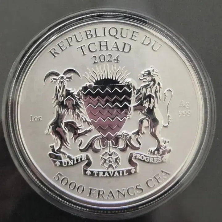[BUNJANG] Jinro 100th Anniversary 1oz Silver Coin / 진로이즈 100주년 기념 1oz 실버 코인