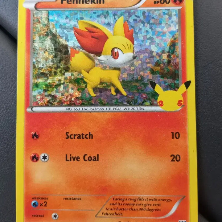 [BUNJANG] Charizard 25th Anniversary Holo Pokemon Card (North American Edition) / 푸호꼬 북미판 25주년 홀로 포켓몬카드