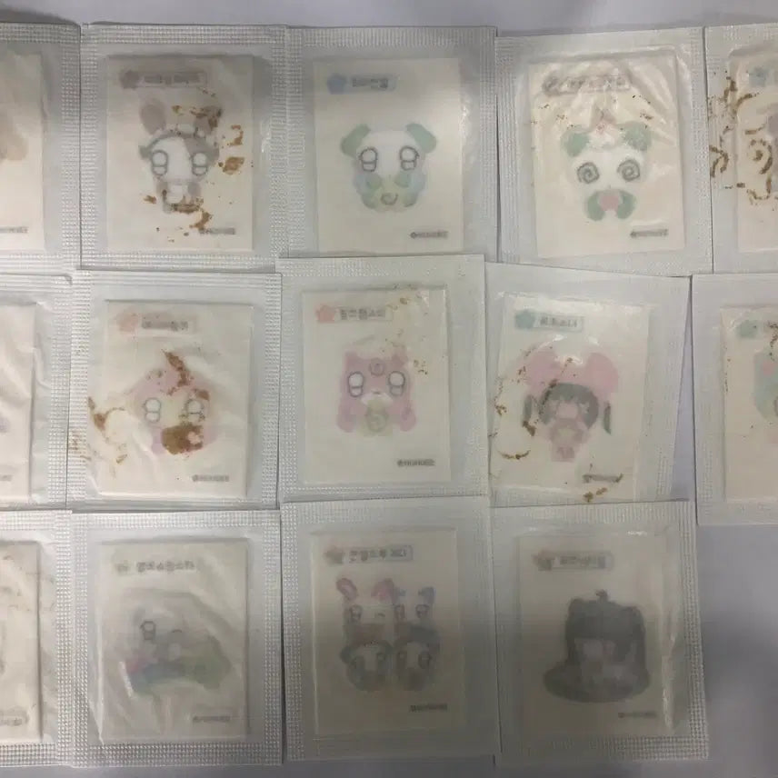 [BUNJANG] Hoohoohee Sticker Set (11 types, Bundle Set, includes Hidden 