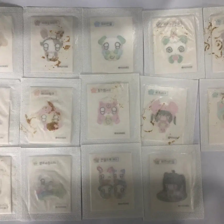 [BUNJANG] Hoohoohee Sticker Set (11 types, Bundle Set, includes Hidden 