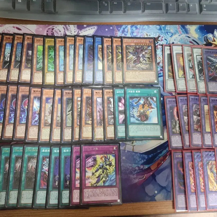 [BUNJANG] Yu-Gi-Oh! Infernoble Deck / 유희왕 낙인축빛둠덱 팝니다