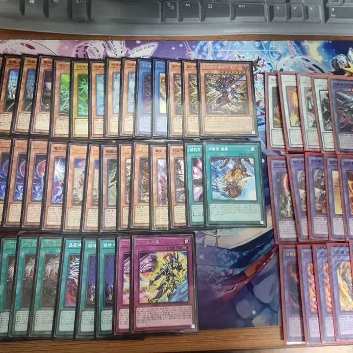 [BUNJANG] Yu-Gi-Oh! Infernoble Deck / 유희왕 낙인축빛둠덱 팝니다