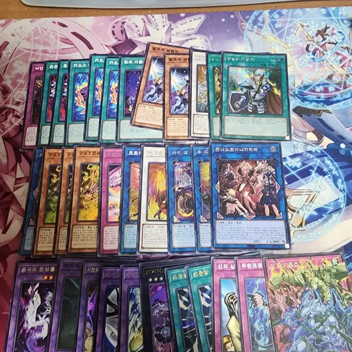 [BUNJANG] Yu-Gi-Oh! Infernoble Deck / 유희왕 낙인축빛둠덱 팝니다