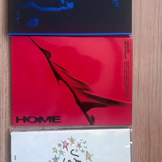 [BUNJANG] Hanroro 1st, 2nd, 3rd Album Set (CD) / HANRORO 1집/2집/3집 앨범 세트(CD)