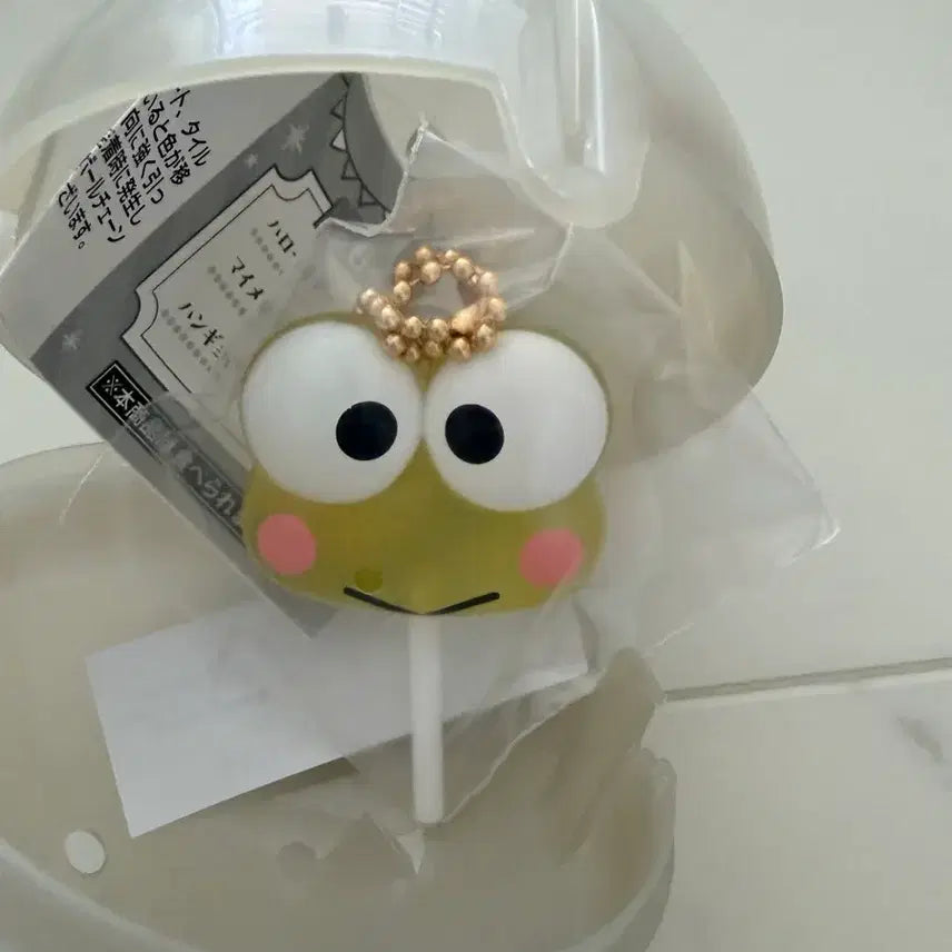 [BUNJANG] Sanrio Characters Colorful Candy Charm Gacha - Keroppi / 산리오 캐릭터즈 컬러풀 캔디 참 가챠 -케로피