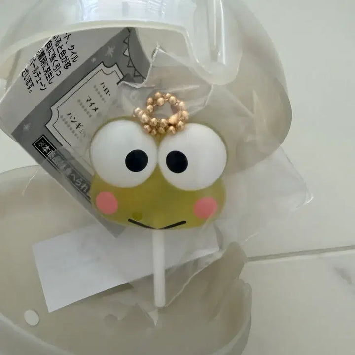 [BUNJANG] Sanrio Characters Colorful Candy Charm Gacha - Keroppi / 산리오 캐릭터즈 컬러풀 캔디 참 가챠 -케로피