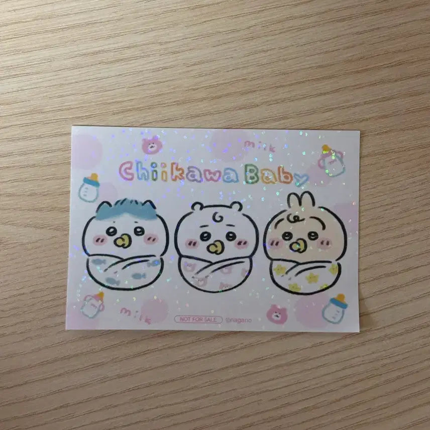 [BUNJANG] Cheekawaii Pop-up Sticker / 치이카와 팝업 스티커 양도합니다!