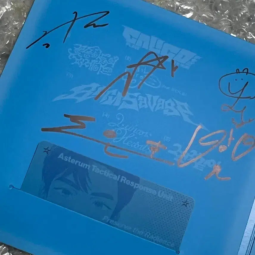 [BUNJANG] PLAVE Caligo 4th Mini Album Signed CD / 플레이브 칼리고 싸인시디